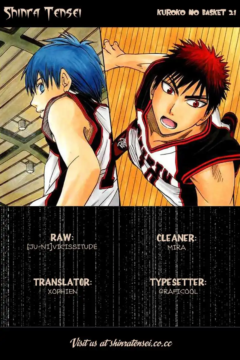 Kuroko no Basket Chapter 21 1